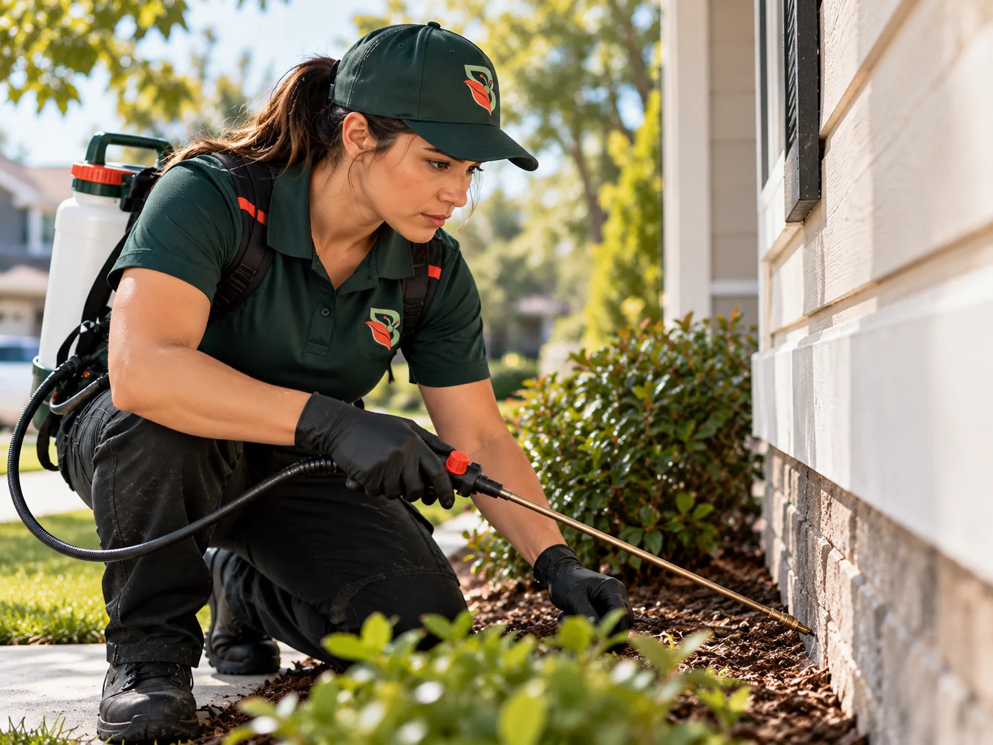 Pest Control company in Dry Creek, LA