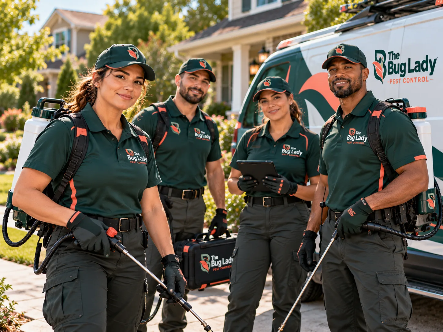 Pest Control in Dry Creek, LA near me